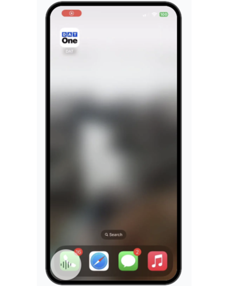 DAT introduces iPhone widget to help owner-operators find loads faster