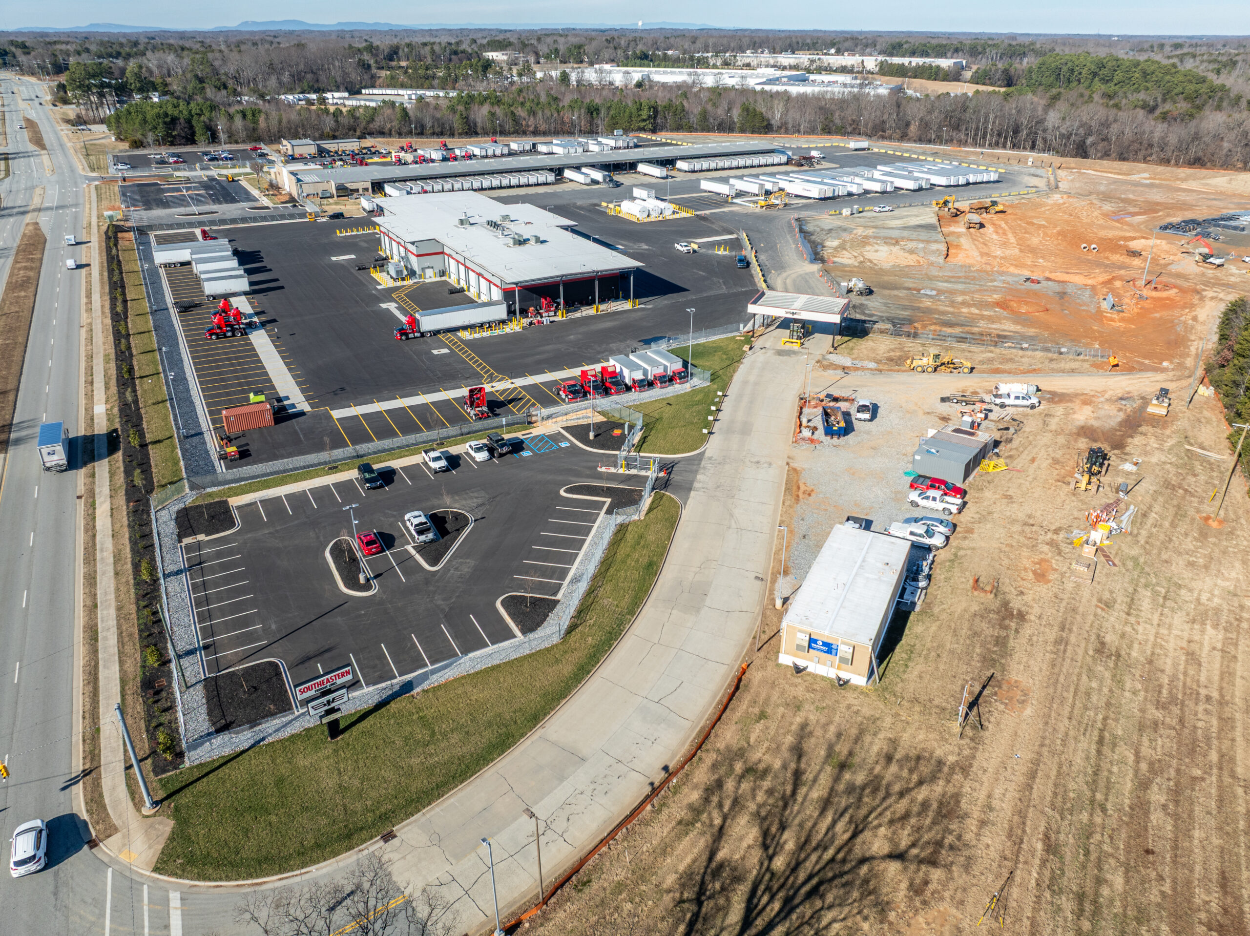 Southeastern Freight Lines enhances service centers in Texas, North Carolina and Puerto Rico