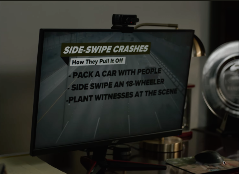 DRIVEN documentary series exposes shocking staged accidents impacting truckers