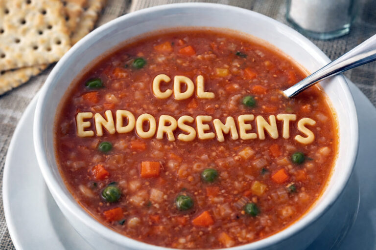 More than alphabet soup: CDL endorsement can pave the way to exciting career opportunities