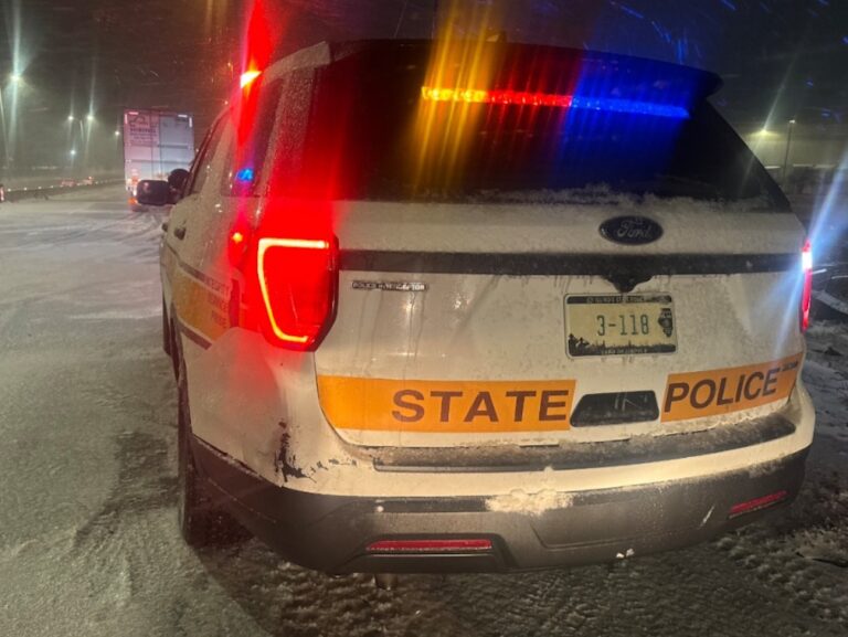Illinois trooper injured in move-over crash by semi, one of three in one day