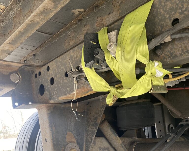 THP inspection results puts truck out of service