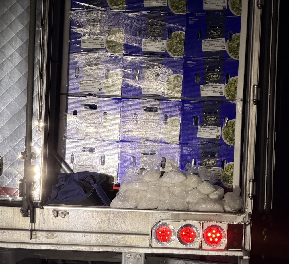 Mexican national charged after being caught with meth in tractor-trailer in Oklahoma