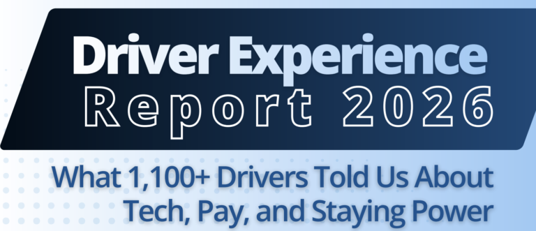 Platform Science Driver Experience Report: What’s really causing drivers to stay or leave