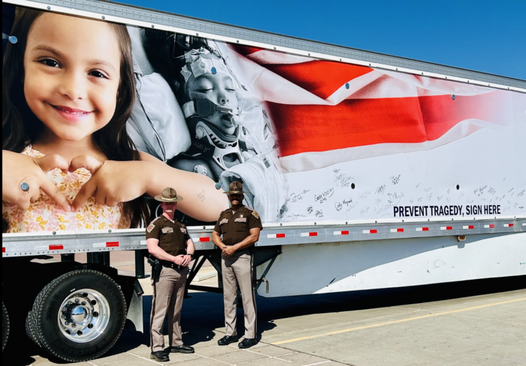 “Stand With Dalilah” truck makes its first stop