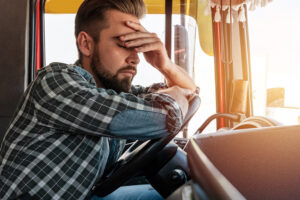Tired Driver iStock web