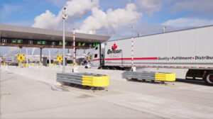 Video Screenshot Toll Lane Truck web