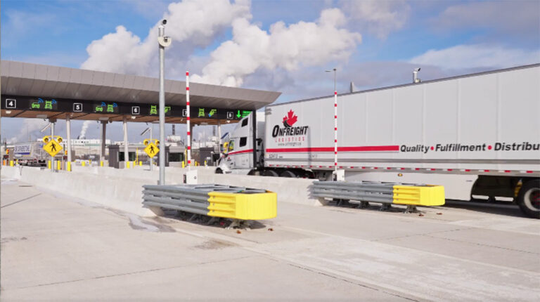 Gordie Howe International Bridge announces toll rates, discount program for CMVs