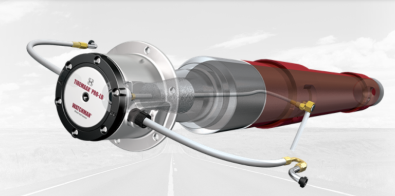 Hendrickson debuts new WATCHMAN advanced trailer wheel-end sensor tech