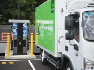 Zenob s multi user electric truck charging hub Sydney