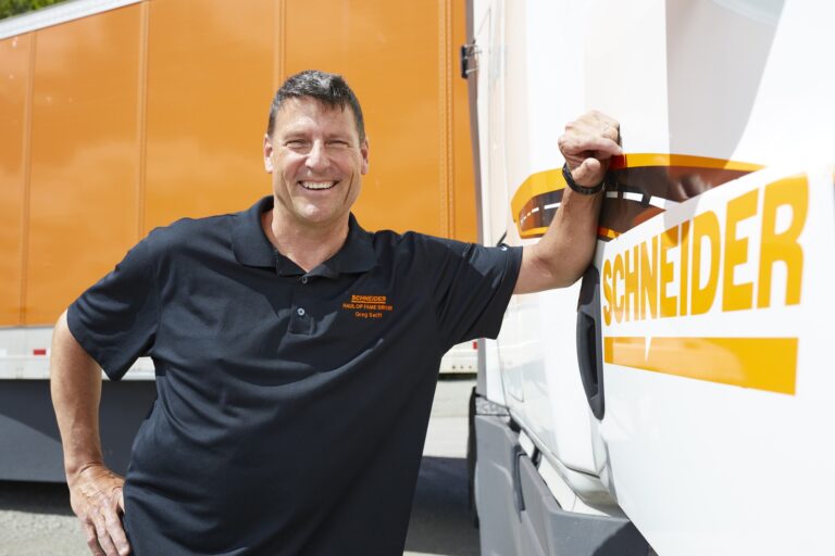 Staying for the long haul: Schneider driver shares his story