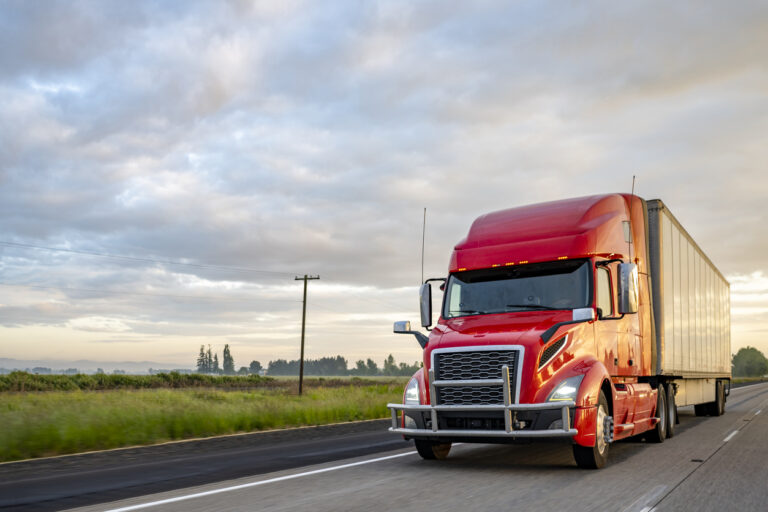 FTR’s Trucking Conditions Index rises again in January