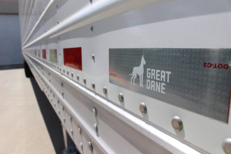 Team at Great Dane Statesboro builds 25,000th trailer