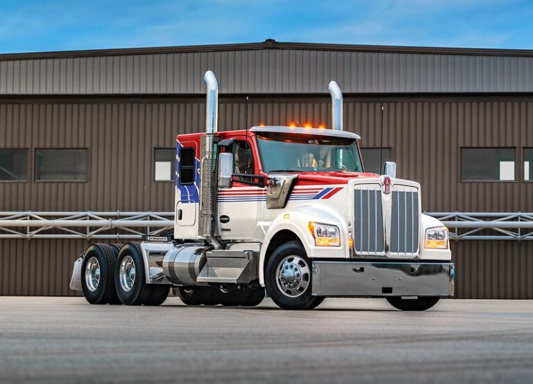 Kenworth debuts limited-edition TourAmerica paint scheme for Freedom 250