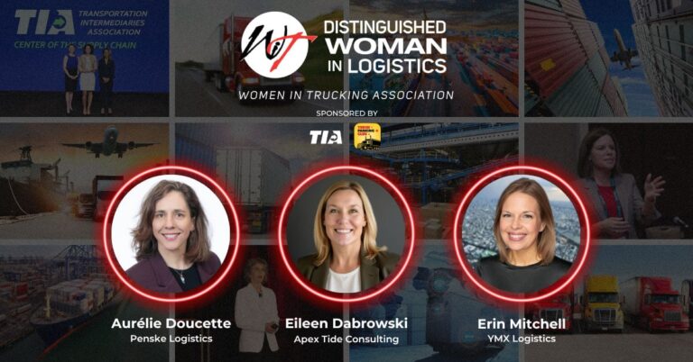 WIT names 2026 Distinguished Woman in Logistics Award finalists