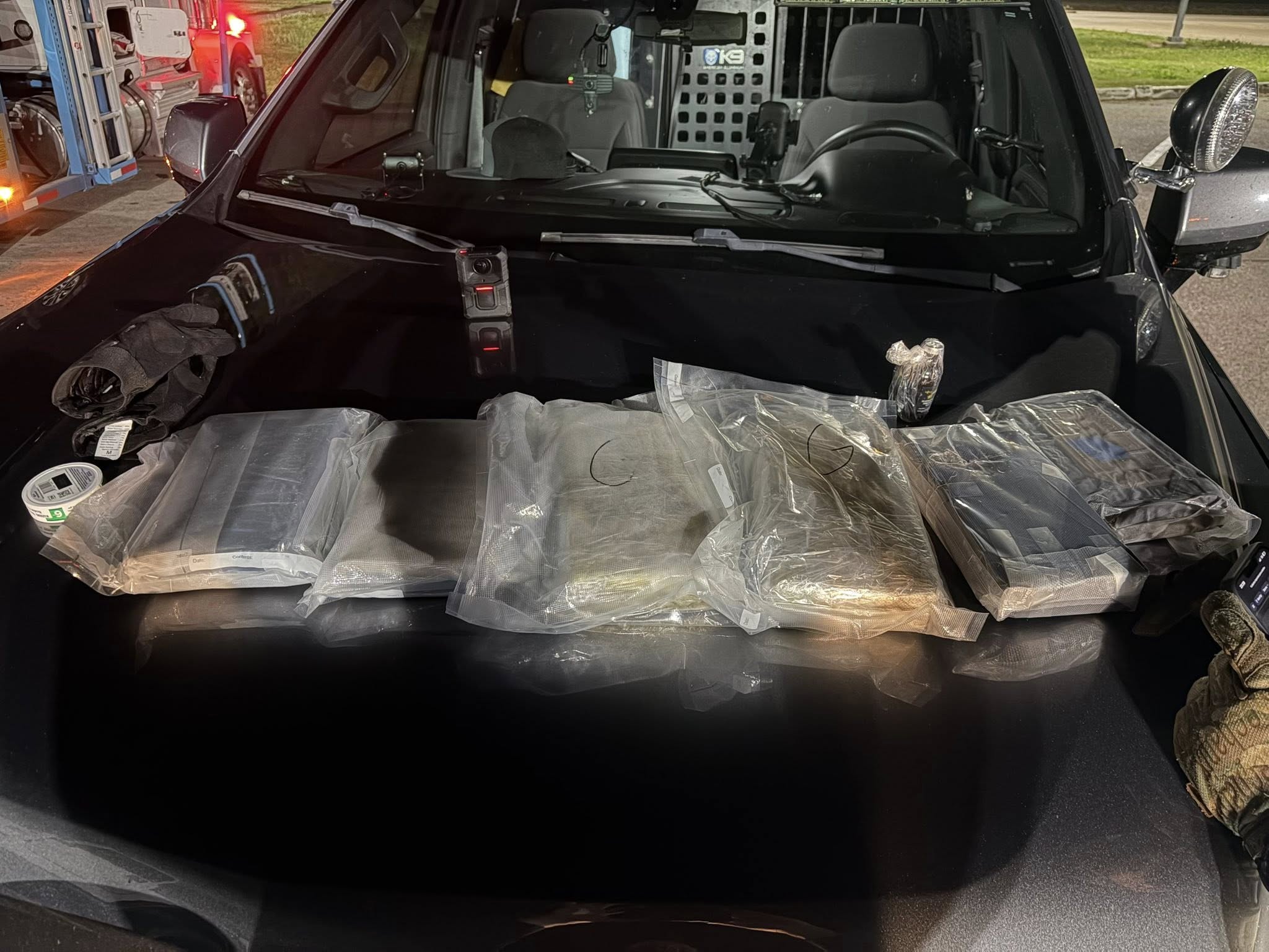 Tennessee authorities find $500K in fentanyl and other drugs hidden in tractor-trailer