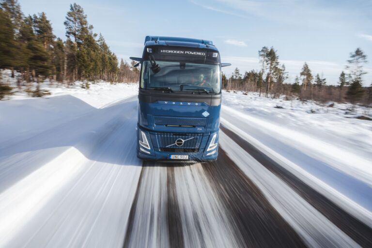 Meet Volvo’s future hydrogen truck