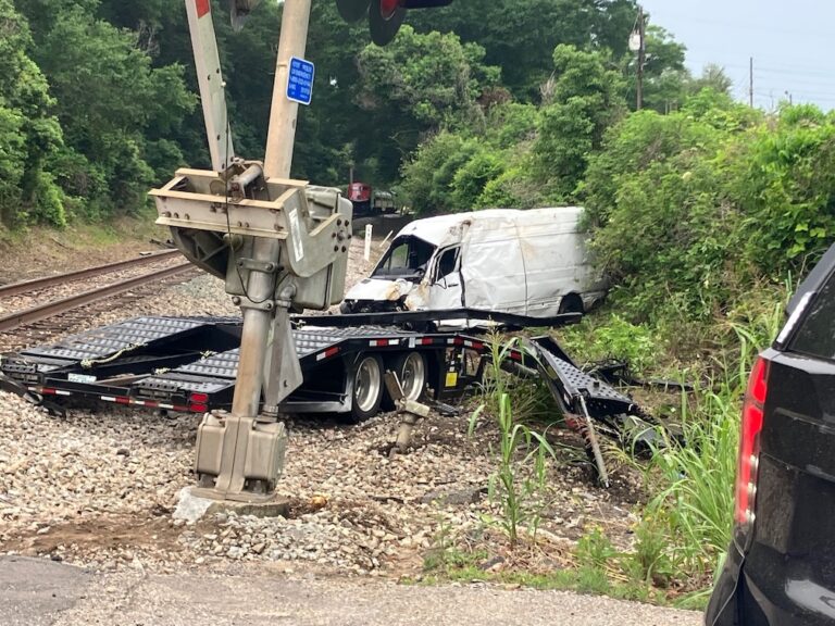 Amtrak train collides with semi truck in Alabama