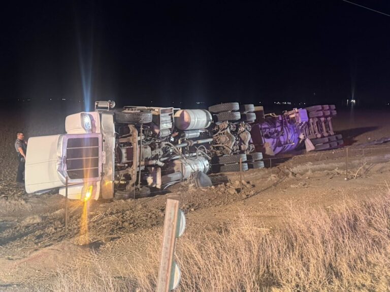 Hero on the highway: Trucker Lamar Buckwalter rescues tanker driver from rolled rig