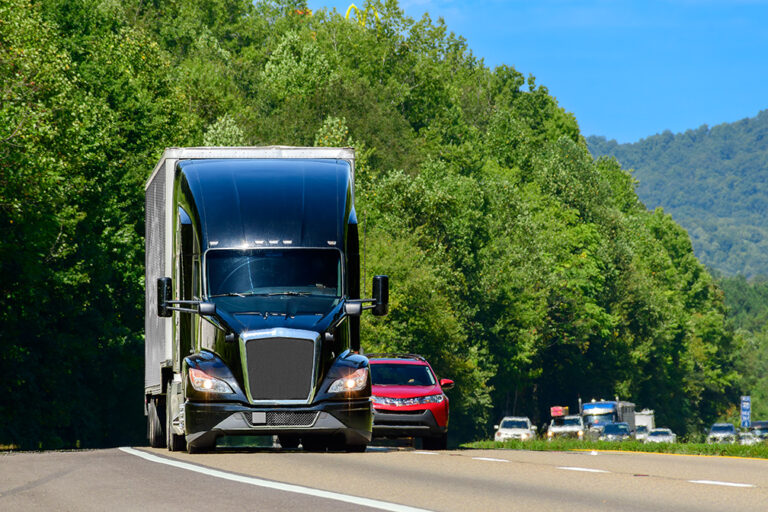 The best offense is a good defense: Defensive driving is the best strategy in a trucker’s playbook