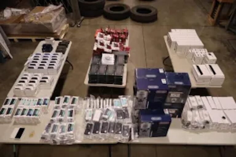 CBP seizes more than $150,000 worth of fake electronics