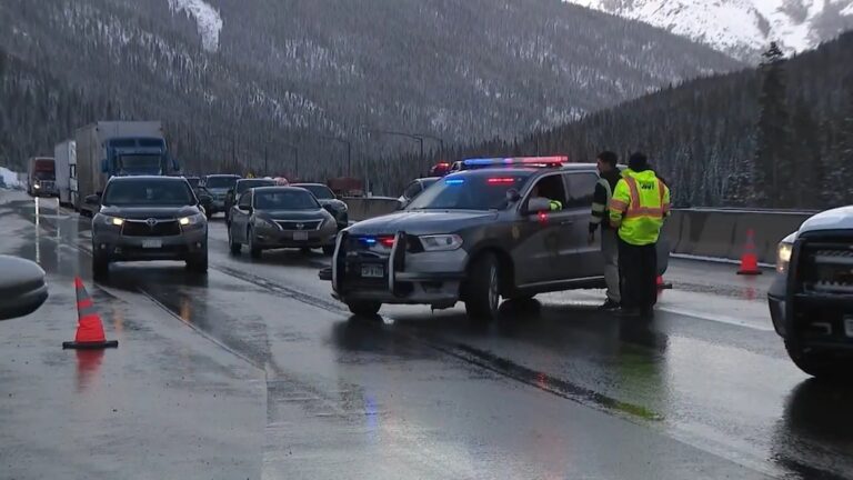 Pileup of about 70 vehicles on Interstate 70 in Colorado sends 8 to the hospital