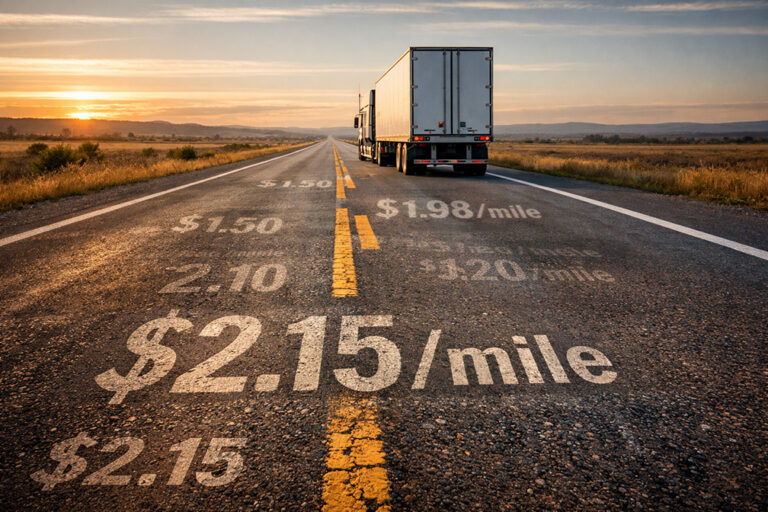 What’s your cost per mile? Understanding the bottom line is key to surviving high fuel prices