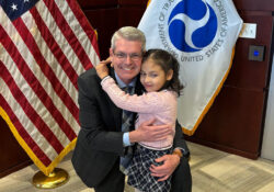 Derek Barrs & Dalilah USDOT via Facebook web