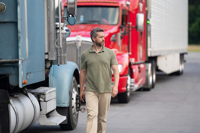Long hauls with low stress: Truck driver survival tips for the open road