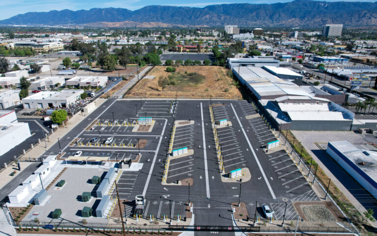 EV Realty opens major truck charging hub in California