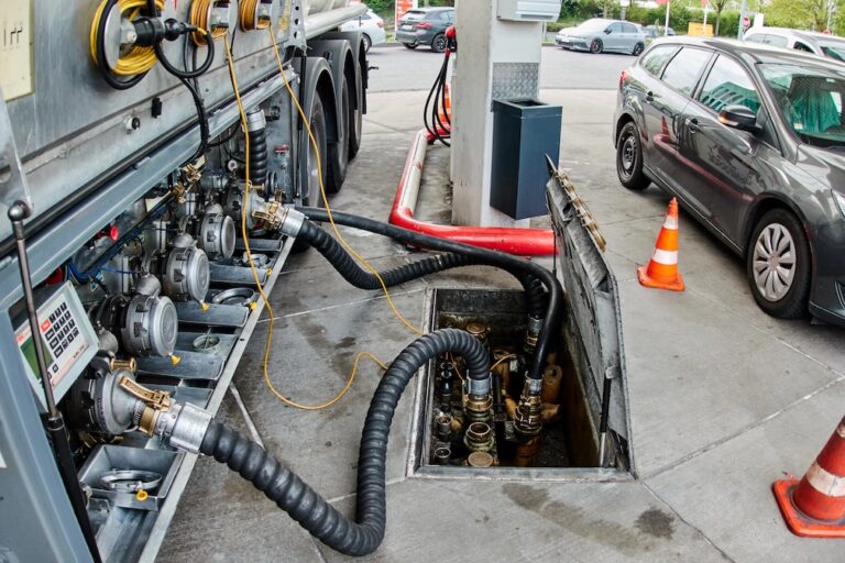 Traffic and trepidation in the Persian Gulf could keep gasoline prices from dropping quickly