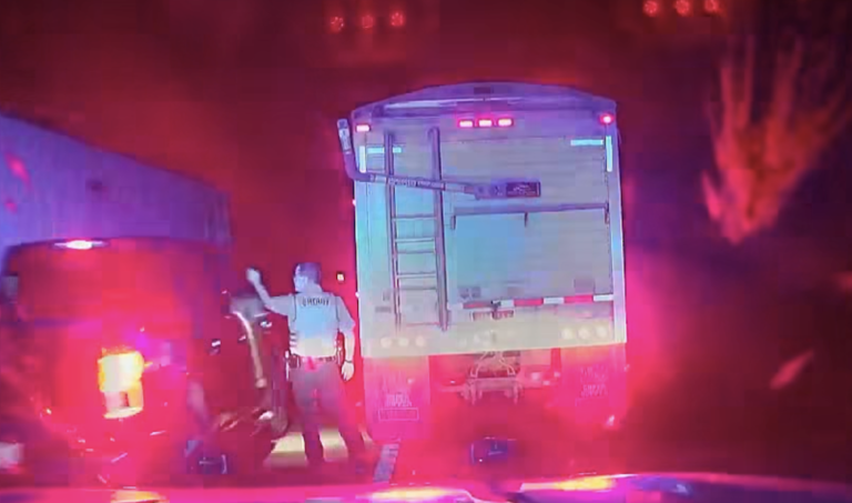 Arkansas Deputy injured after being struck by passing motorist while helping disabled semi