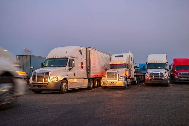 Truck drivers are on the front lines in combating human trafficking