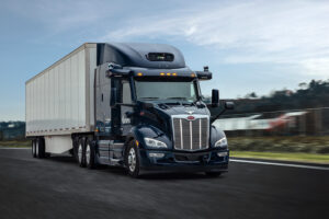 Peterbilt 579 powered by the Aurora Driver(6) web