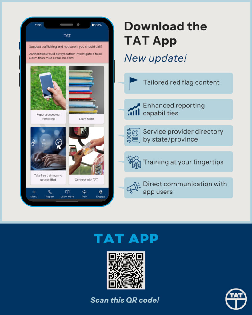 TAT App graphic web