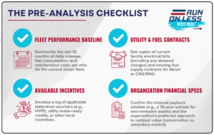 TCO Pre Analysis Checklist