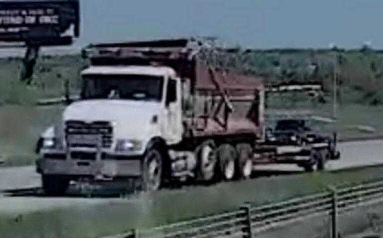 Oklahoma trooper dies in crash, investigators looking for truck of interest