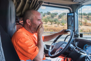 Yawning Driver iStock web