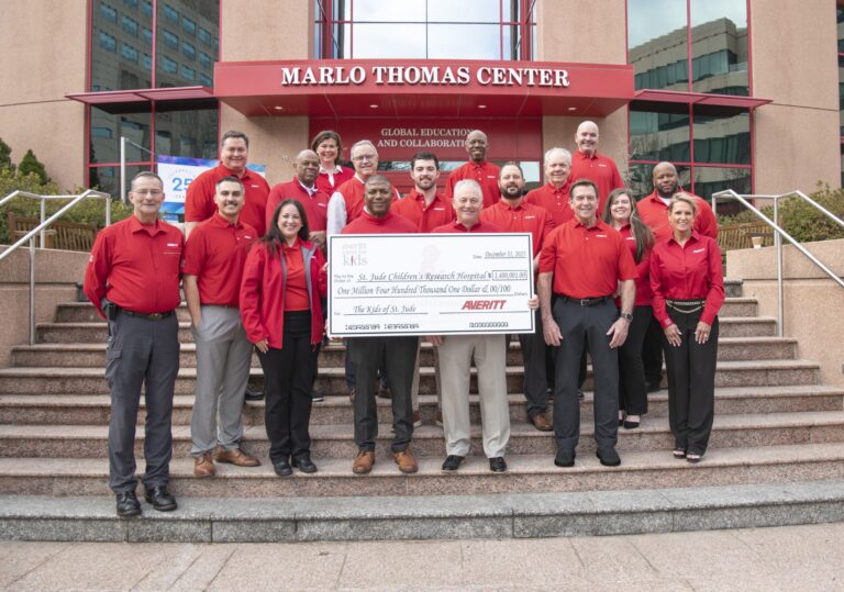 Averitt team donates over $1.4M to St. Jude