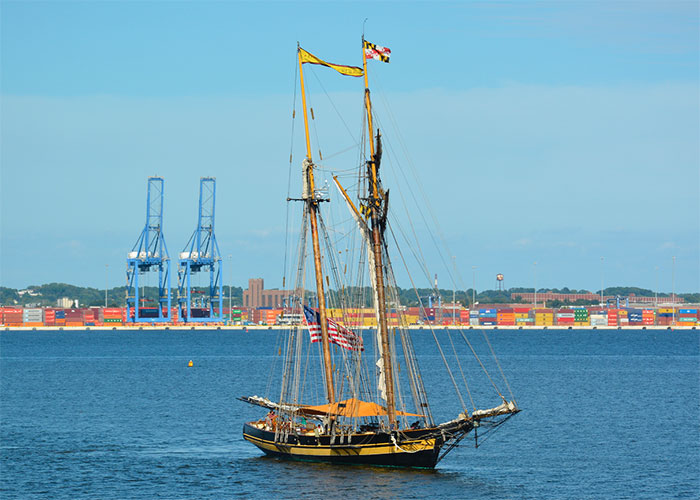 Port of Baltimore breaks ground on new grain transloading facility