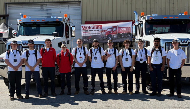 SkillsUSA Massachusetts diesel tech champs crowned at event hosted by Advantage Truck Group