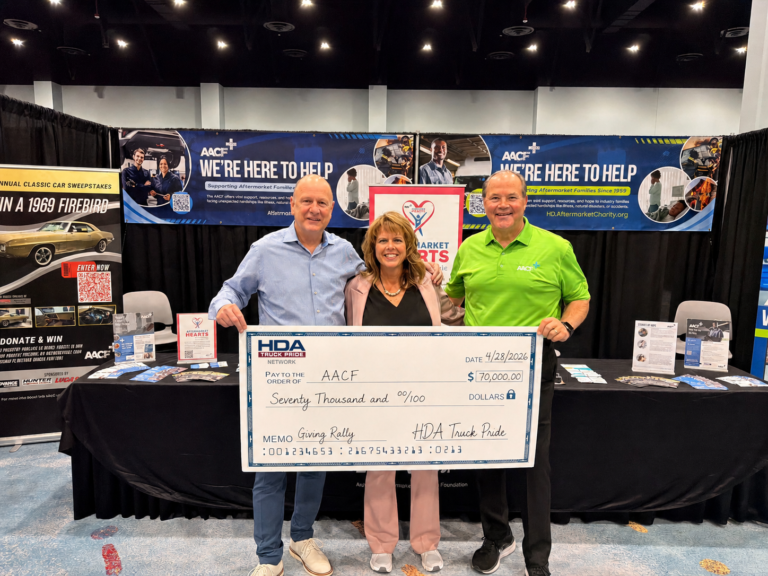 HDA Truck Pride Network raises $70K for AACF