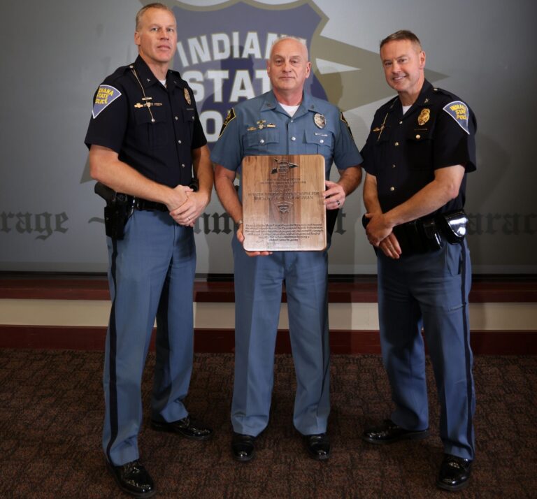 Kevin Bowsman named 2025 Motor Carrier Inspector of the Year