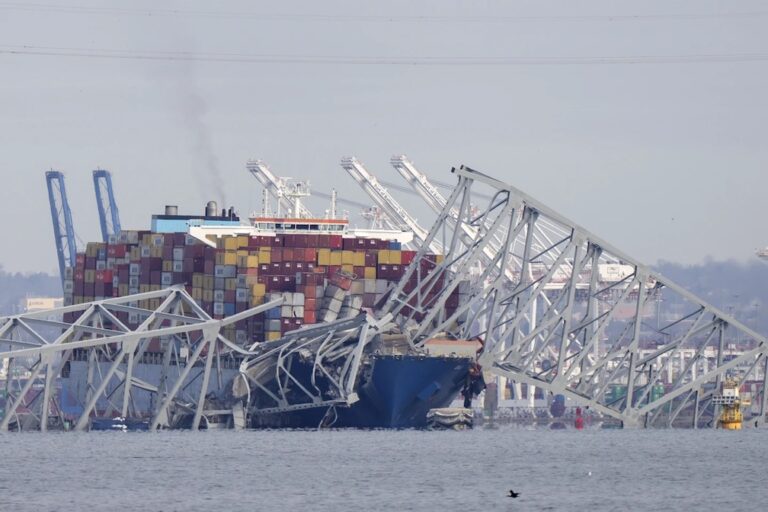 Ship operator and employee are charged in crash that caused the deadly collapse of Baltimore bridge