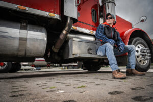 Driver Sitting on Truck iStock 2257646589 web