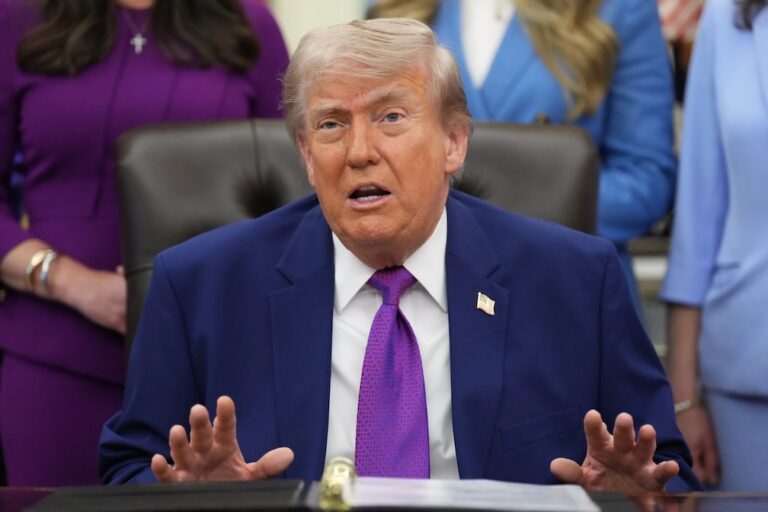 Trump says he’ll move to suspend federal gasoline tax. He can’t do it on his own