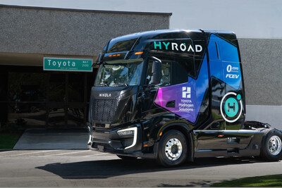 Hyroad Energy, Toyota partner to deploy hydrogen fuel cell Class 8 trucks