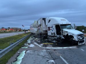 INDIANA CRASH
