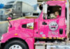 Jenna Walker inside Truck web