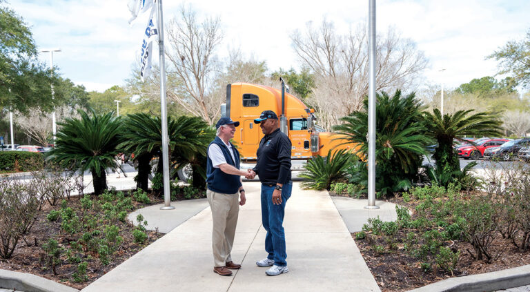 Landstar showcased in US Rep. John Rutherford’s ‘Ride-Along’ series